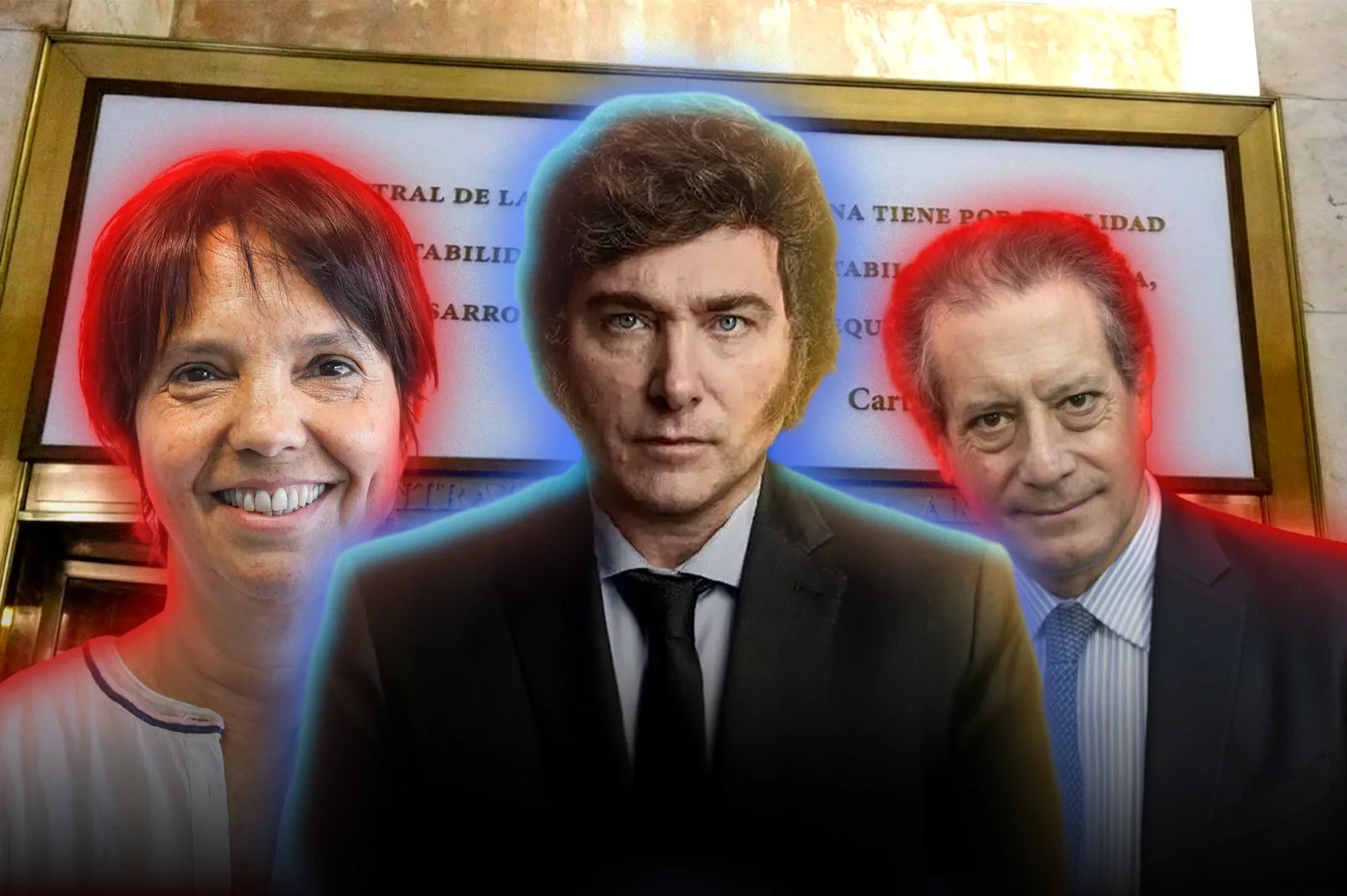 Milei destrozó a dos econochantas que dirigieron el BCRA y defendió la reforma de la Carta Orgánica
