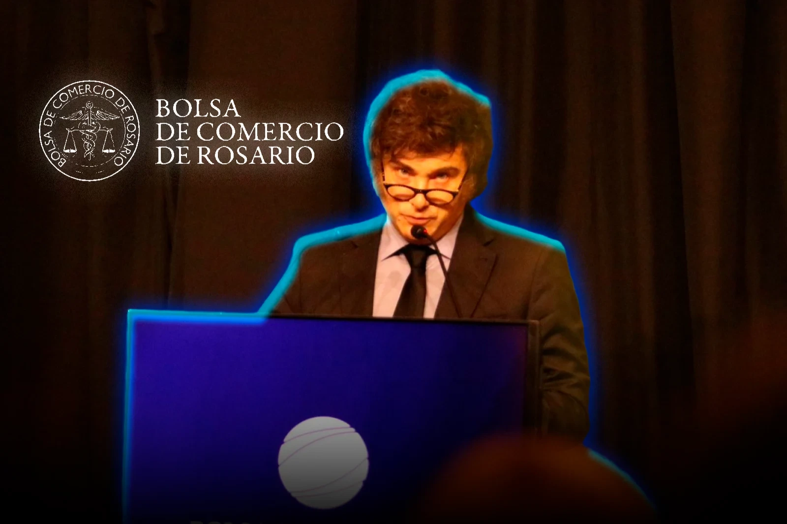 Javier Milei spoke at the Rosario Stock Exchange: “I announced my policy and I fulfilled it”