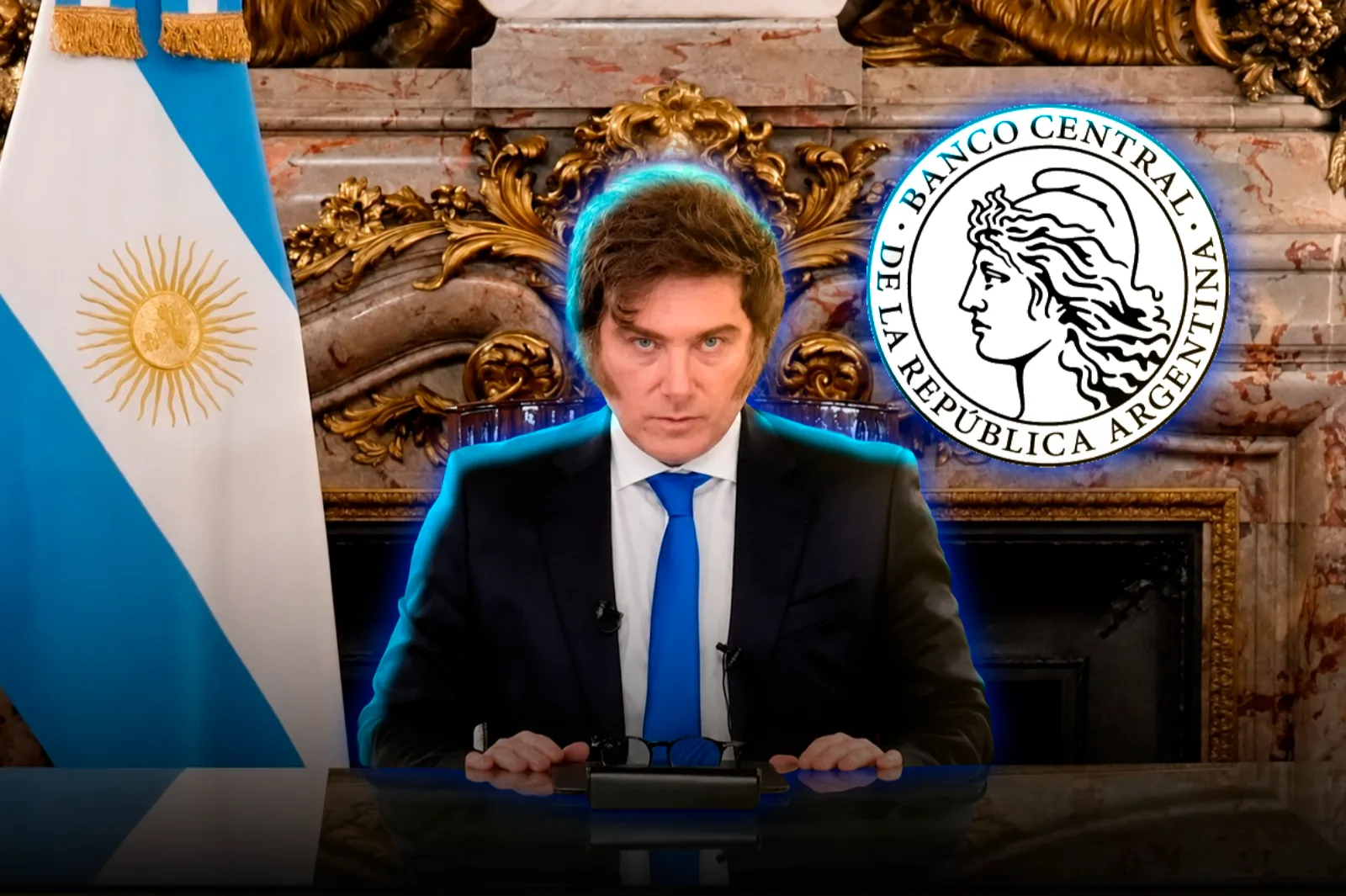 Milei anunció la reforma de la Carta Orgánica del Banco Central para terminar con la inflación en Argentina