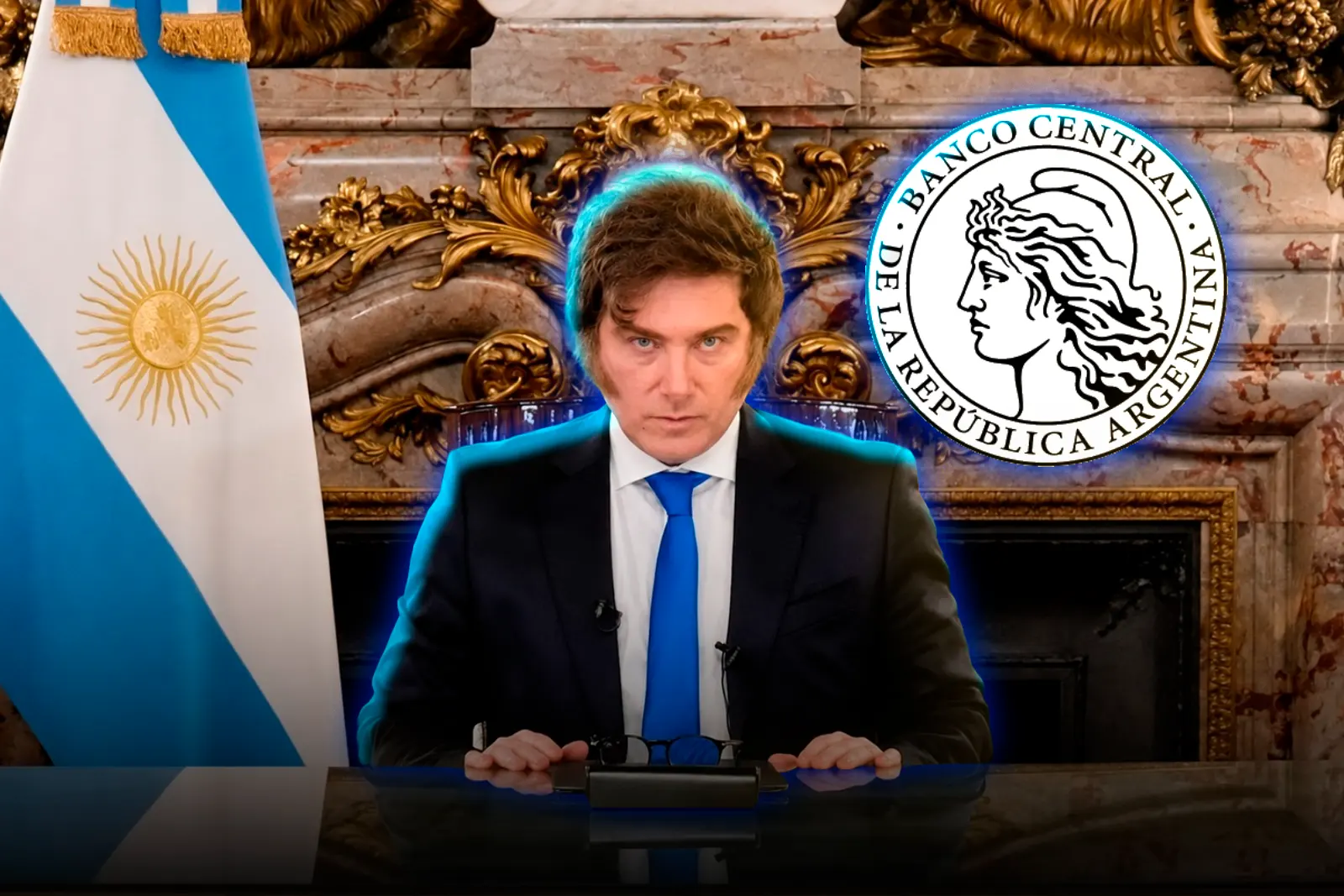 El presidente Javier Milei.