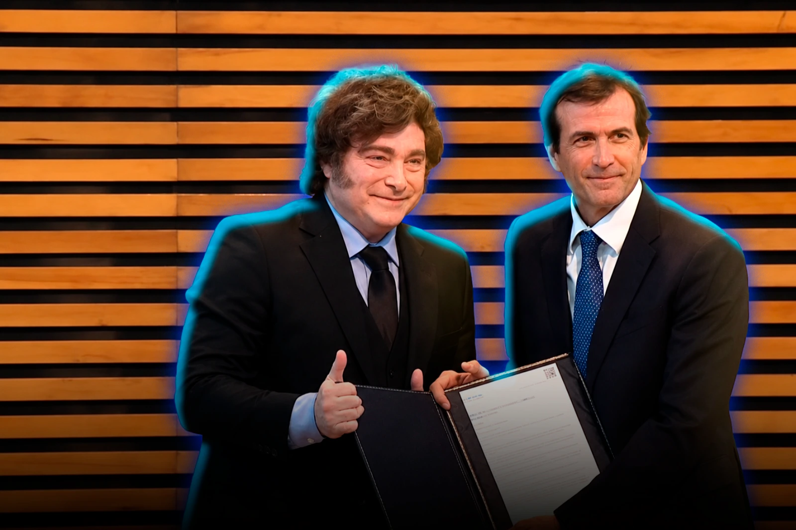 Javier Milei distinguió a Adolfo Cambiaso como embajador extraordinario y plenipotenciario
