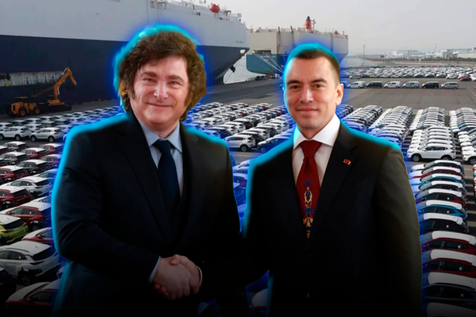 Javier Milei destrabó un acuerdo con Ecuador que bajará del 28% al 10% los aranceles a los autos argentinos