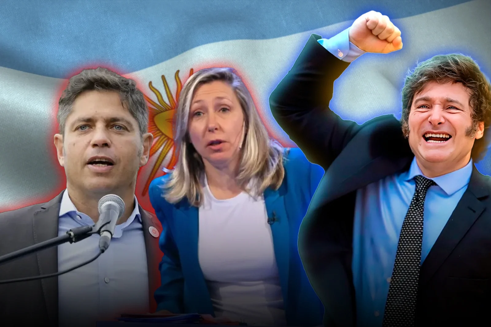 Una encuesta reveló que Milei arrasa y supera por varios puntos al kirchnerismo de cara al 2027