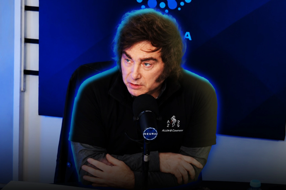 Javier Milei en Neura: “Si seguimos así, la economía argentina va a crecer un 20%”