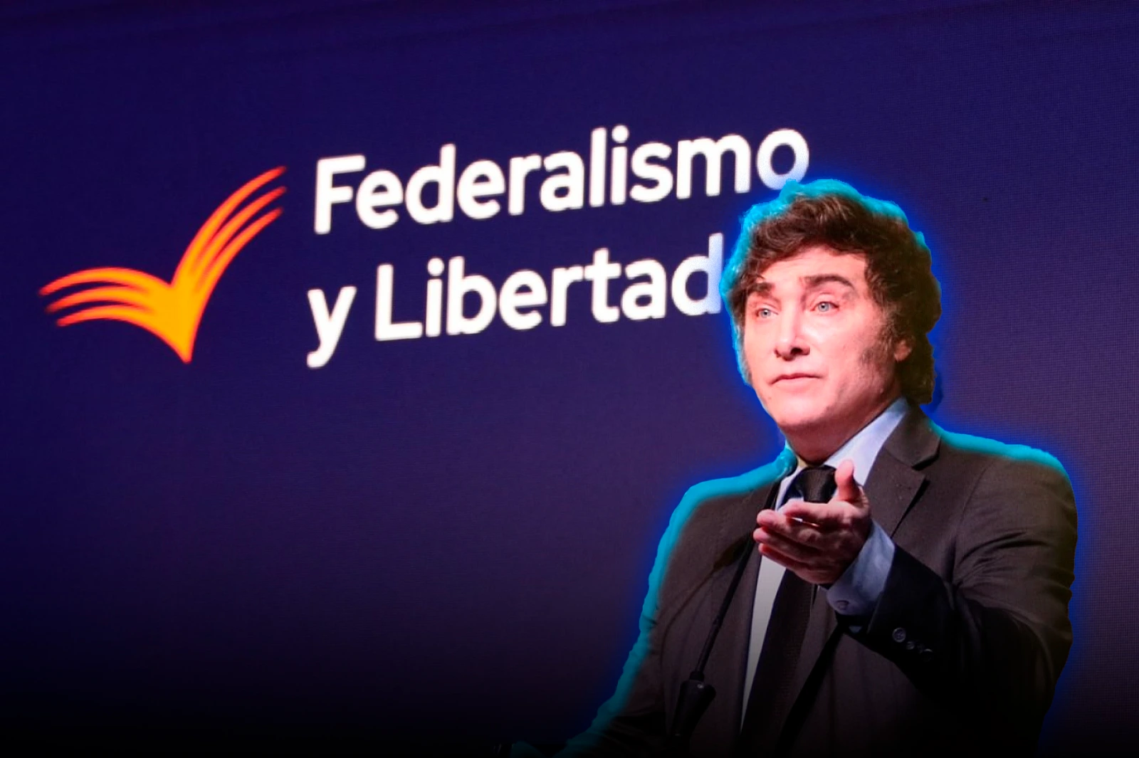 Javier Milei brindó un discurso en el evento de la Fundación Federalismo y Libertad en Nueva York