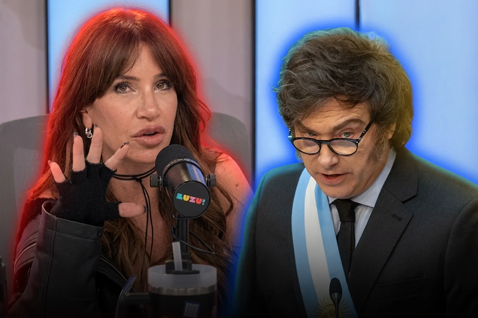 Javier Milei apuntó contra Florencia Peña y repudió la difusión de la falsa muerte del padre de Messi