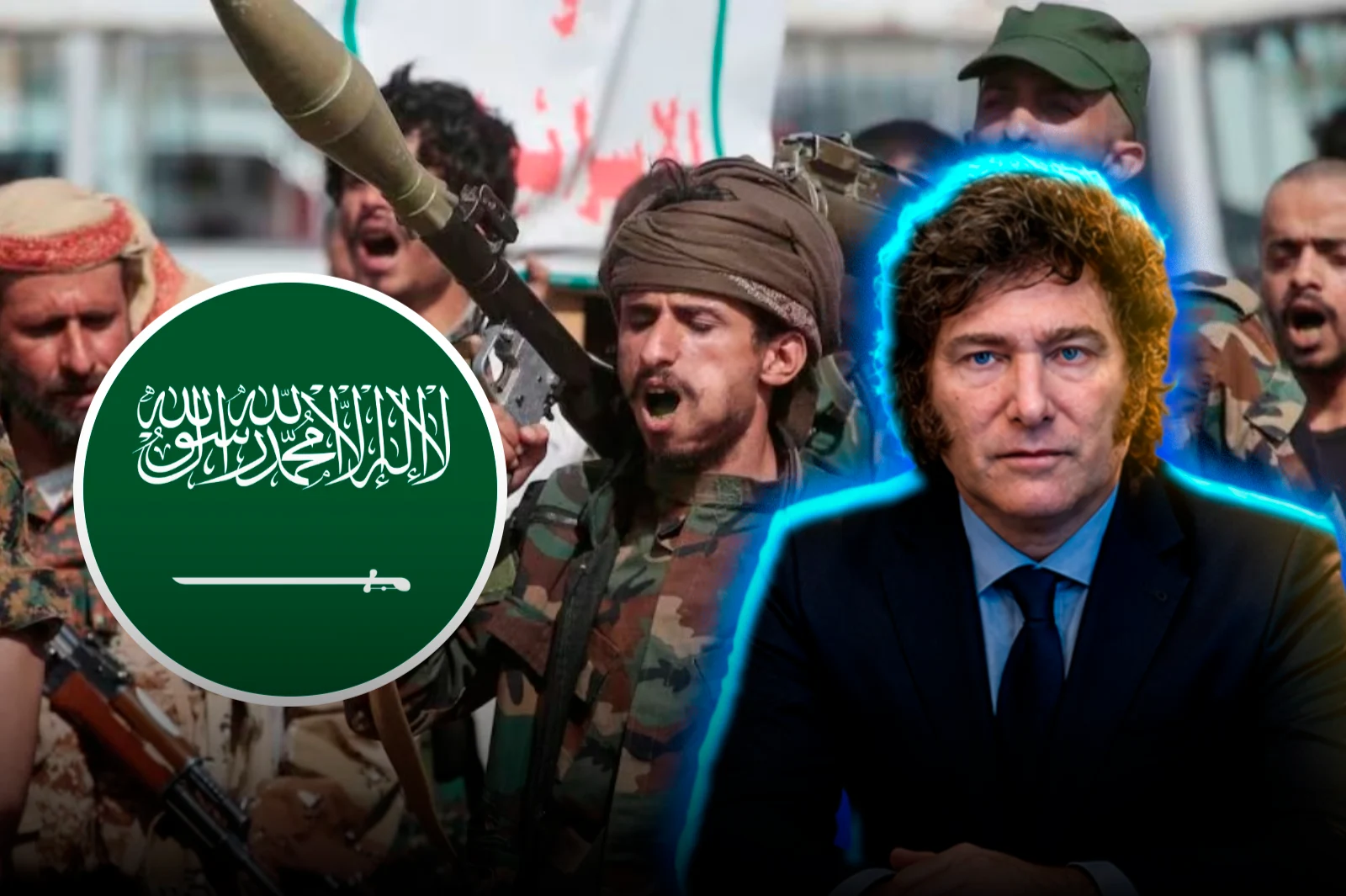 El Gobierno de Milei condenó los ataques de los grupos terroristas hutíes contra Arabia Saudita