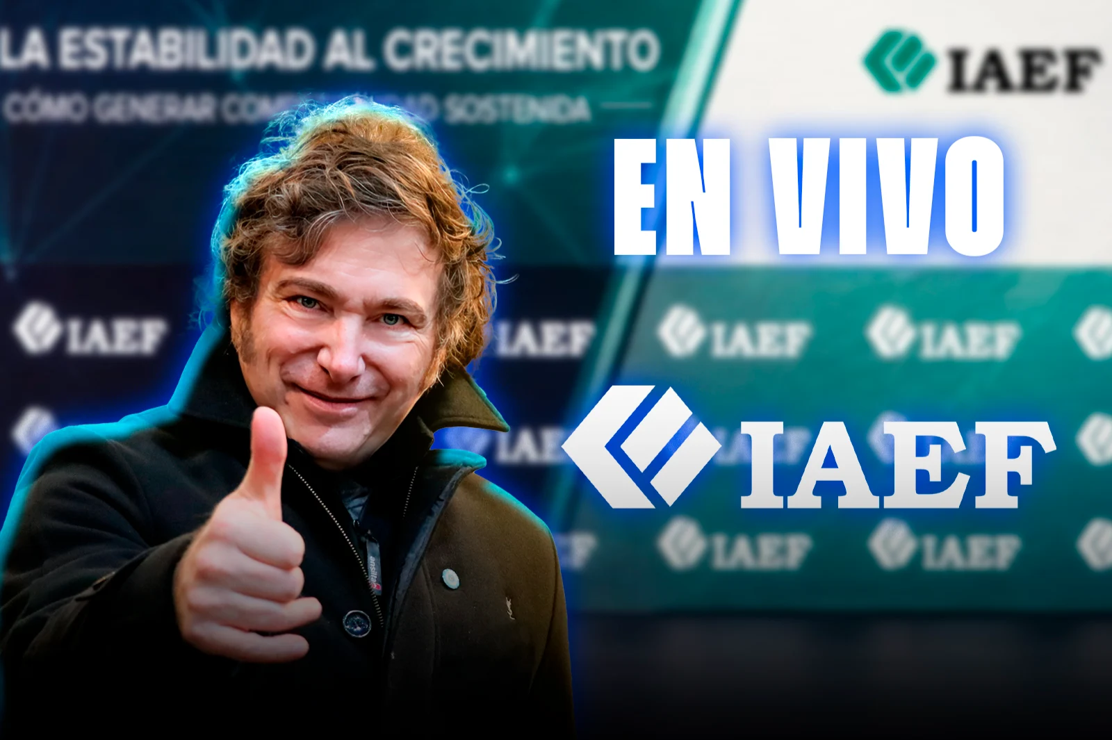EN VIVO: Javier Milei habla en el Instituto Argentino de Ejecutivos de Finanzas
