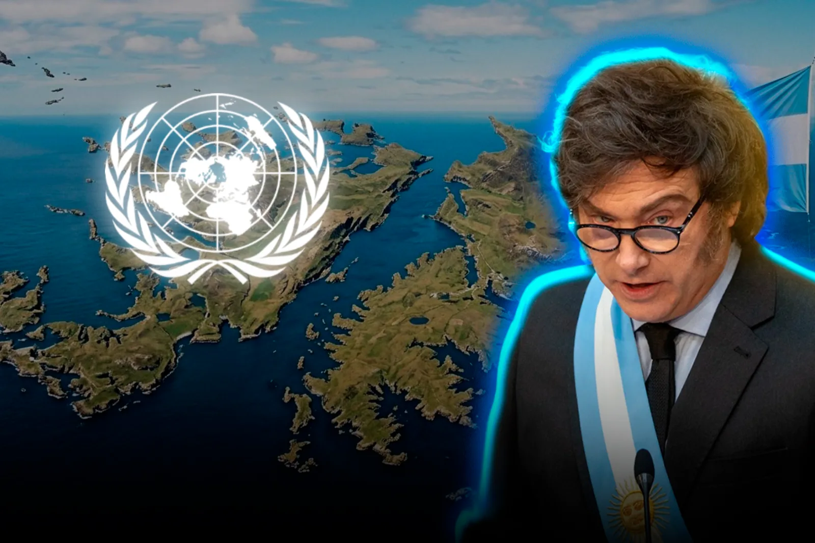 Milei defendió la soberanía sobre Malvinas y cuestionó duramente a la ONU: “¿De qué sirve una resolución?”