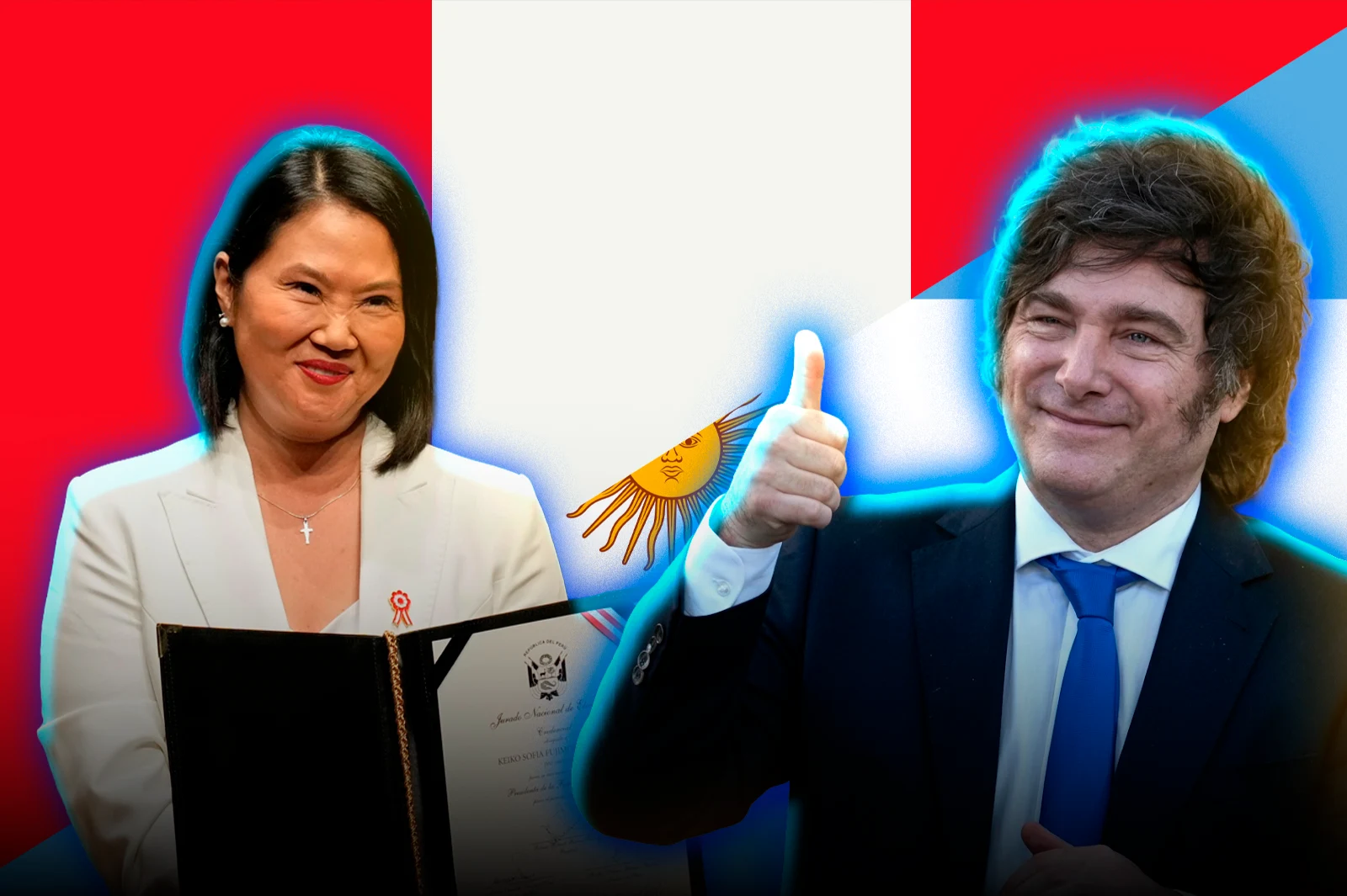 Milei asistirá a la asunción de Keiko Fujimori en Perú y recibirá un Honoris Causa de una prestigiosa universidad