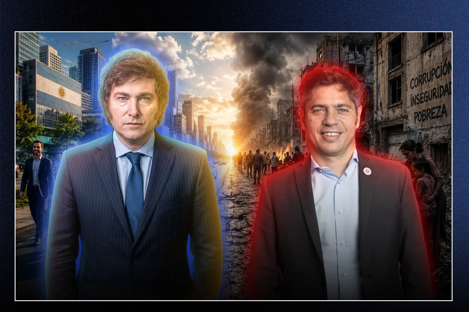 Hay que consolidar el cambio o retroceder