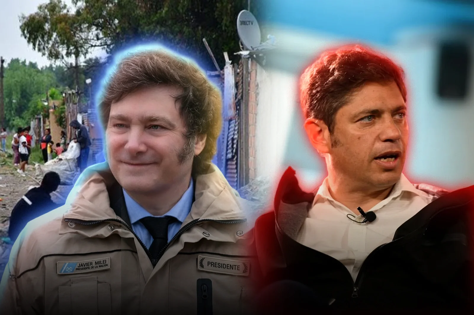 Historic: Milei achieves his highest voting intention among the lower class and doubles Kicillof