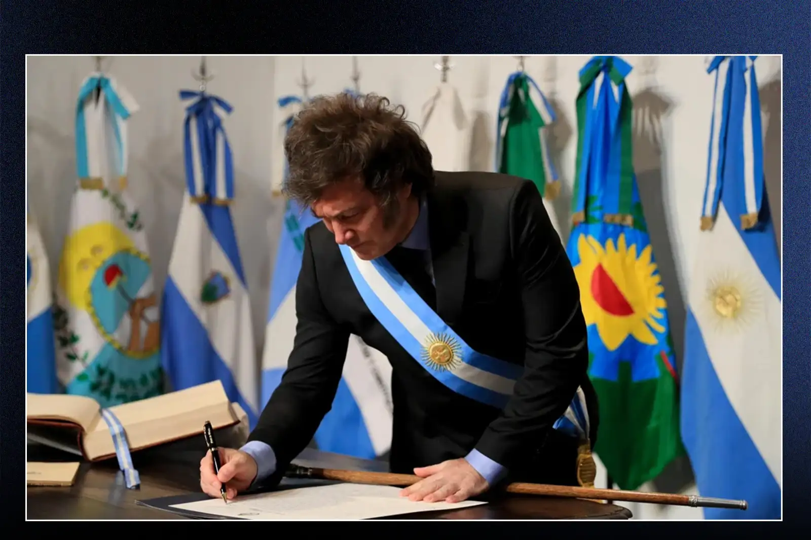 Javier Milei y la “segunda independencia argentina”