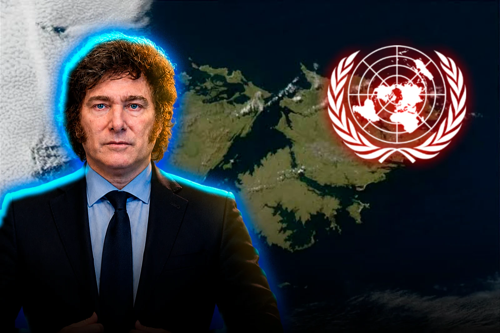 Milei struck out at the UN and intensified the claim for the Malvinas