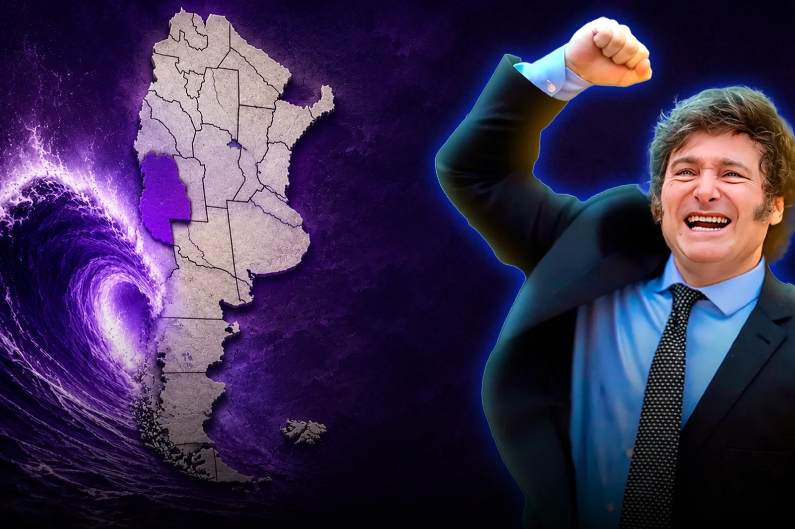 Encuesta en Mendoza: Milei arrasa con amplia ventaja y LLA domina el escenario electoral