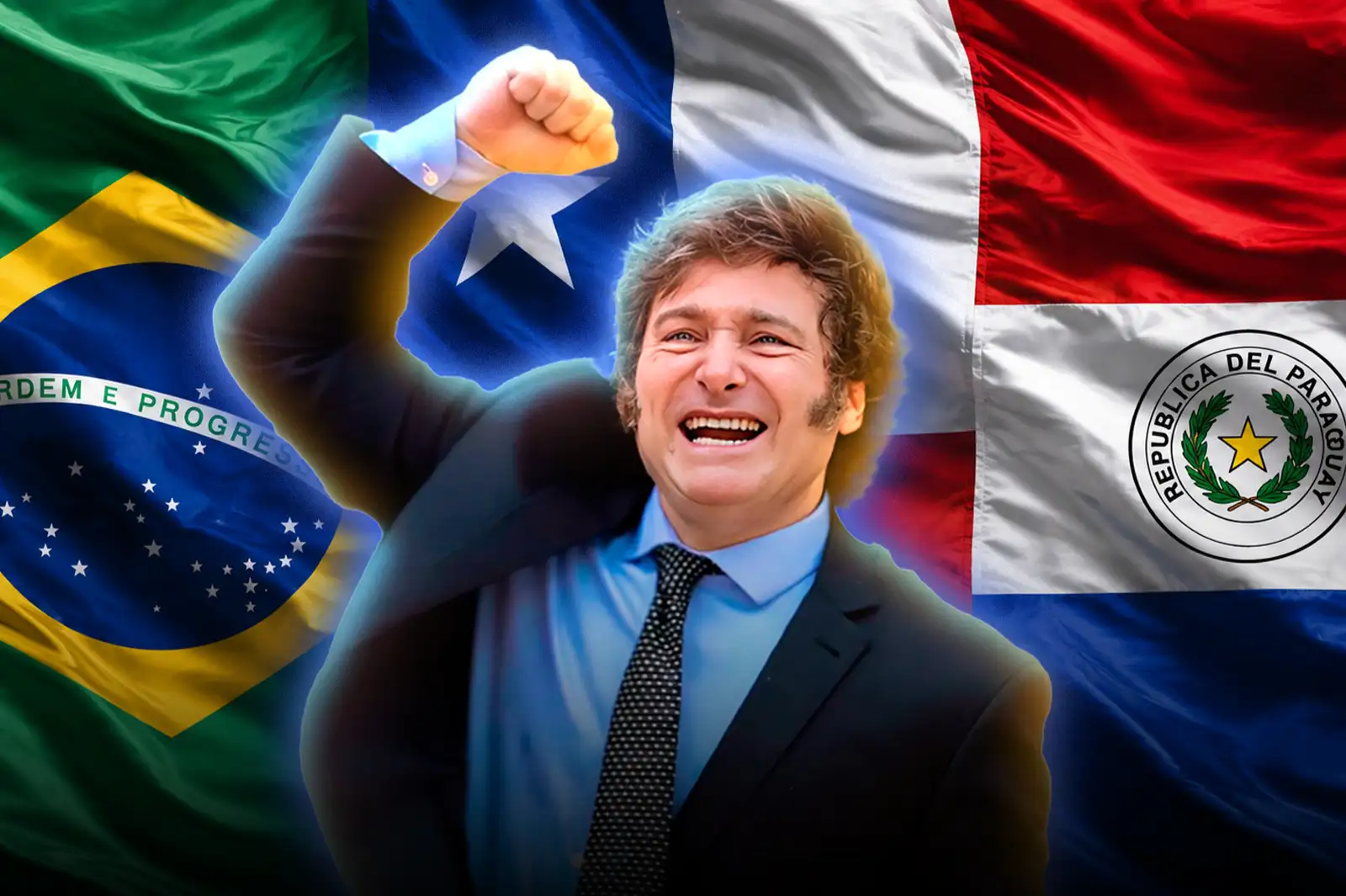 Milei moves forward with Brazil, Chile, and Paraguay towards an open skies market