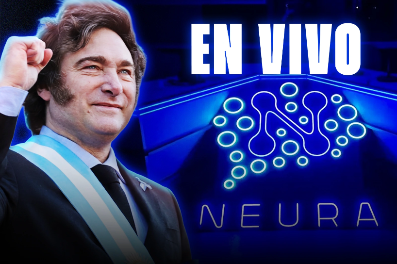 EN VIVO: el presidente Javier Milei es entrevistado en Neura Media