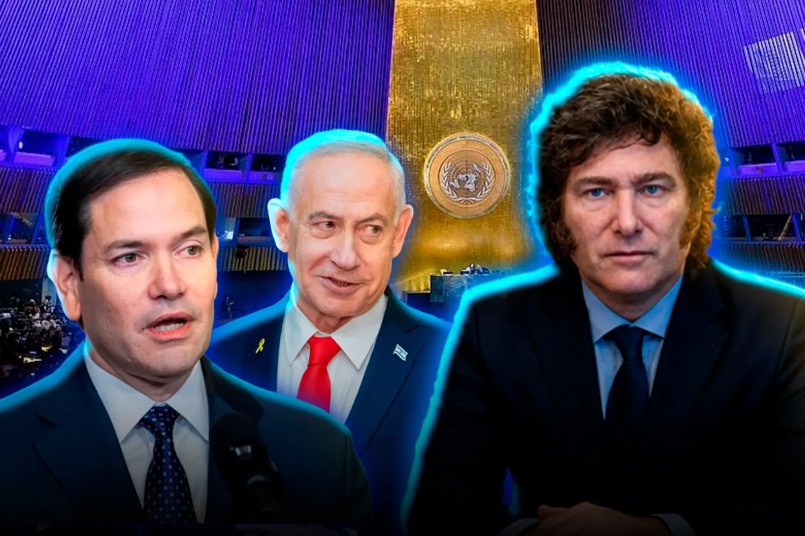 Milei viaja a Nueva York: su agenda con Rubio, Netanyahu y su discurso ante la ONU