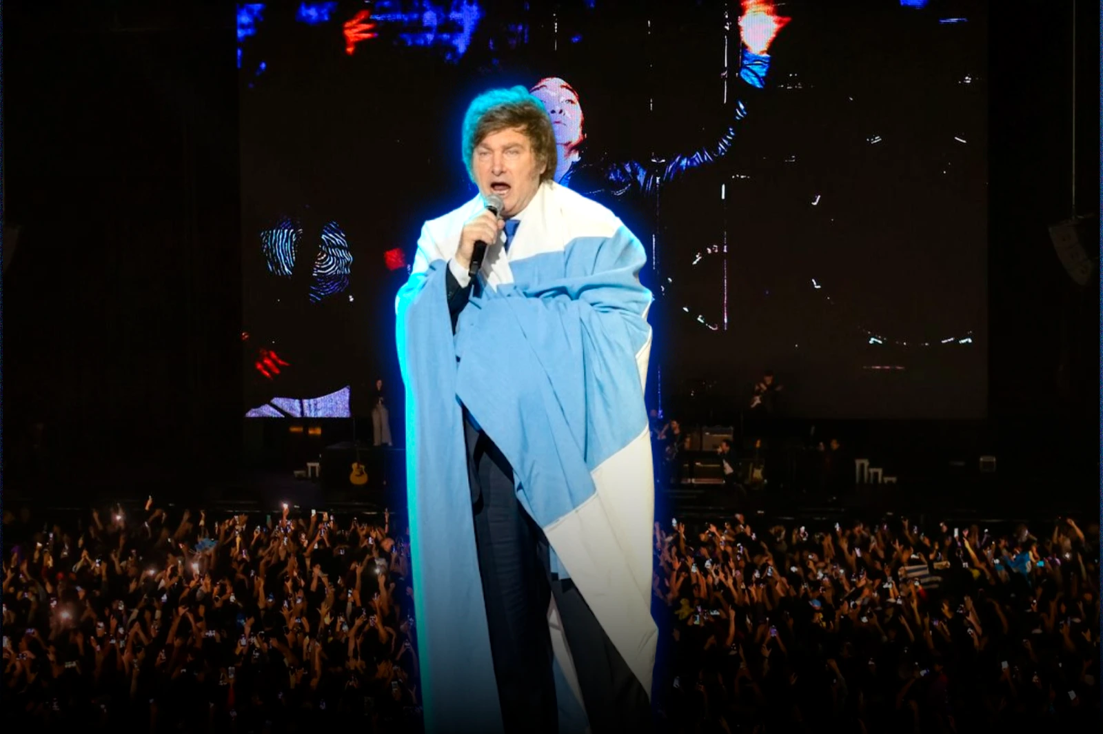 Javier Milei confirmed that he will hold another concert to celebrate the significant drop in inflation