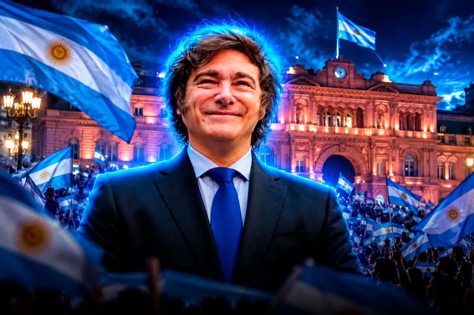 Javier Milei sobre su reelección: "No veo a los argentinos votando para atrás"