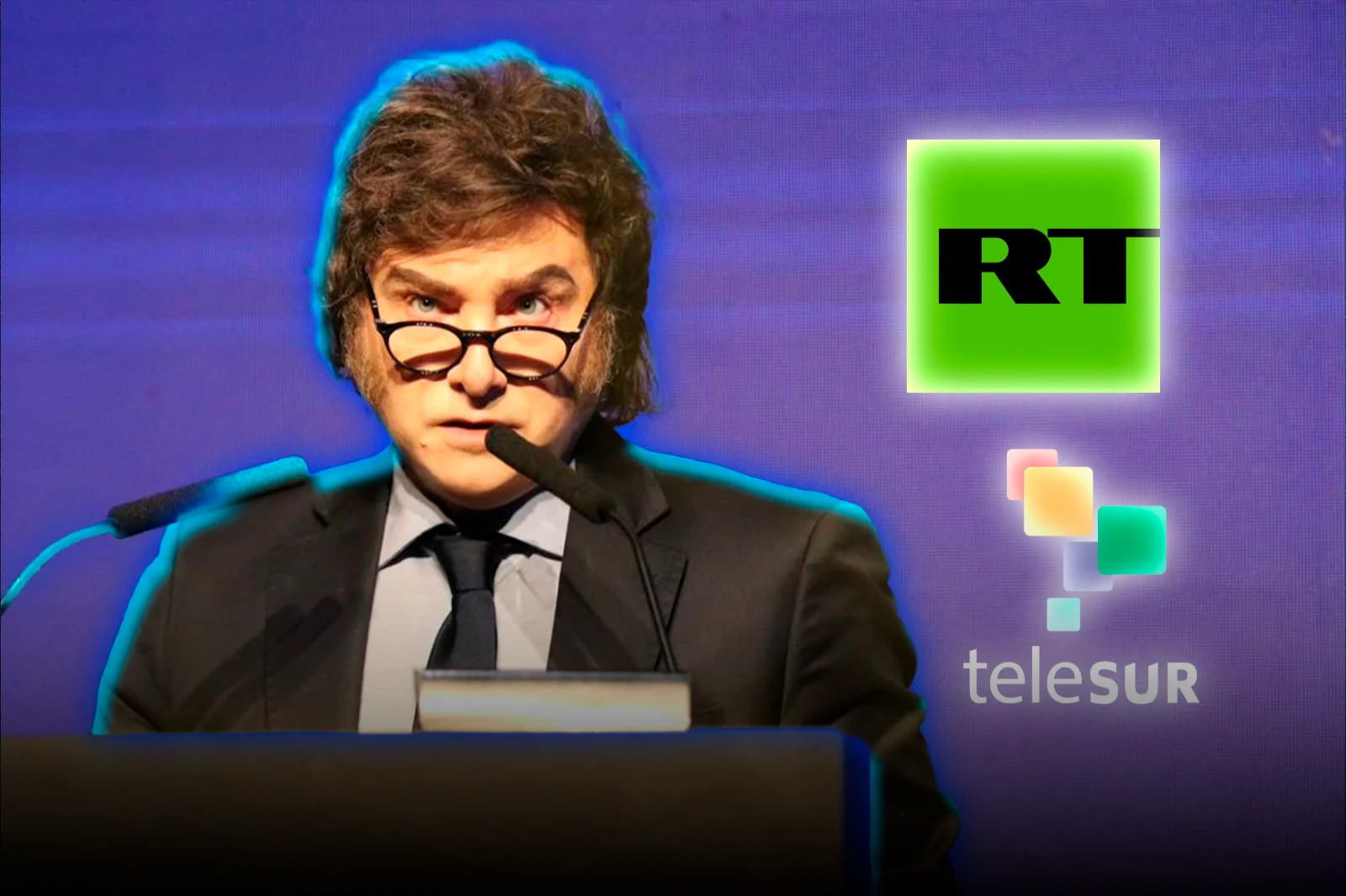 El Gobierno de Milei sacó "Russia Today" y "Telesur" de la televisión digital