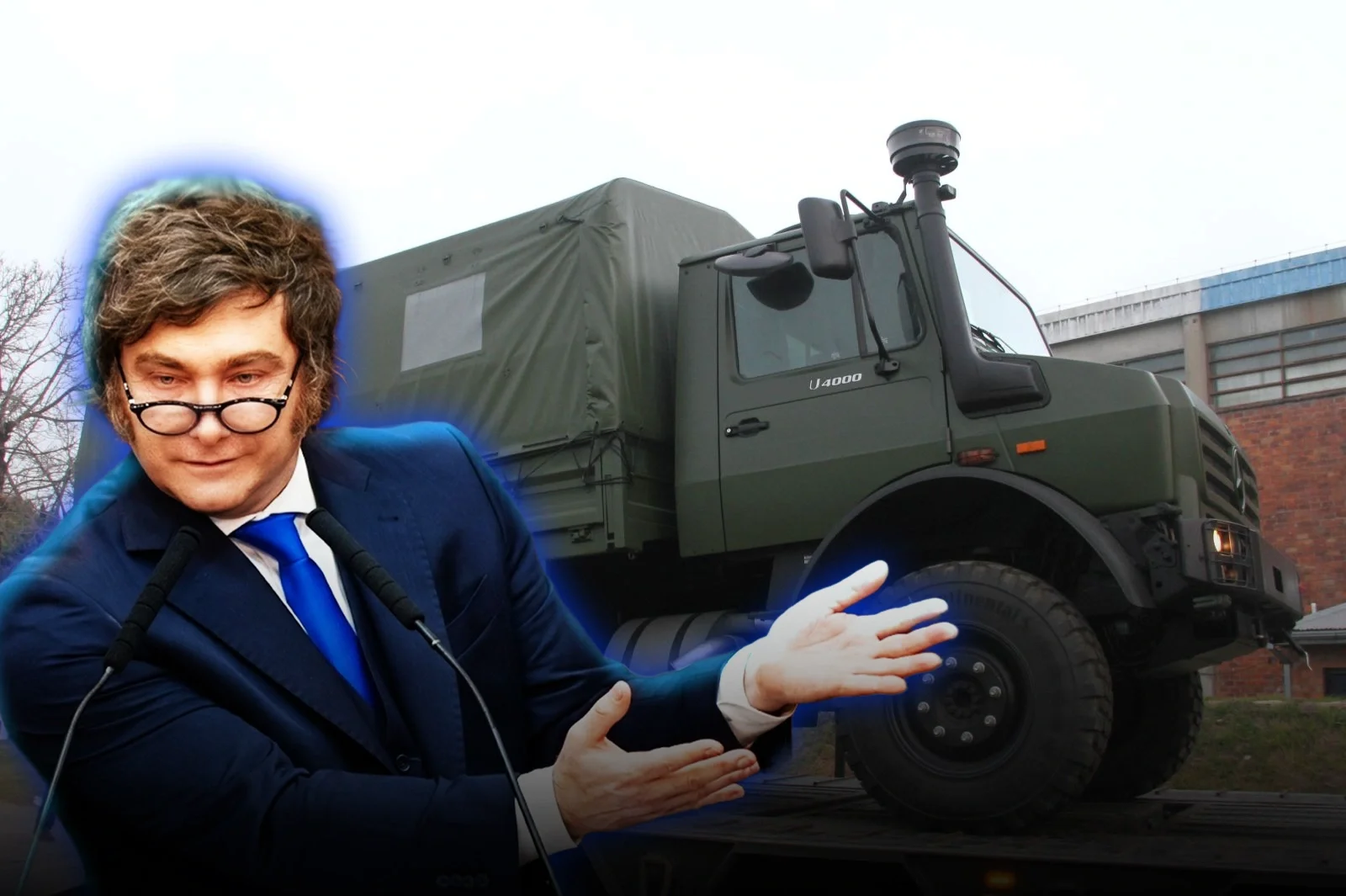 Llegaron los primeros Unimog U4000 para modernizar el transporte del Ejército Argentino