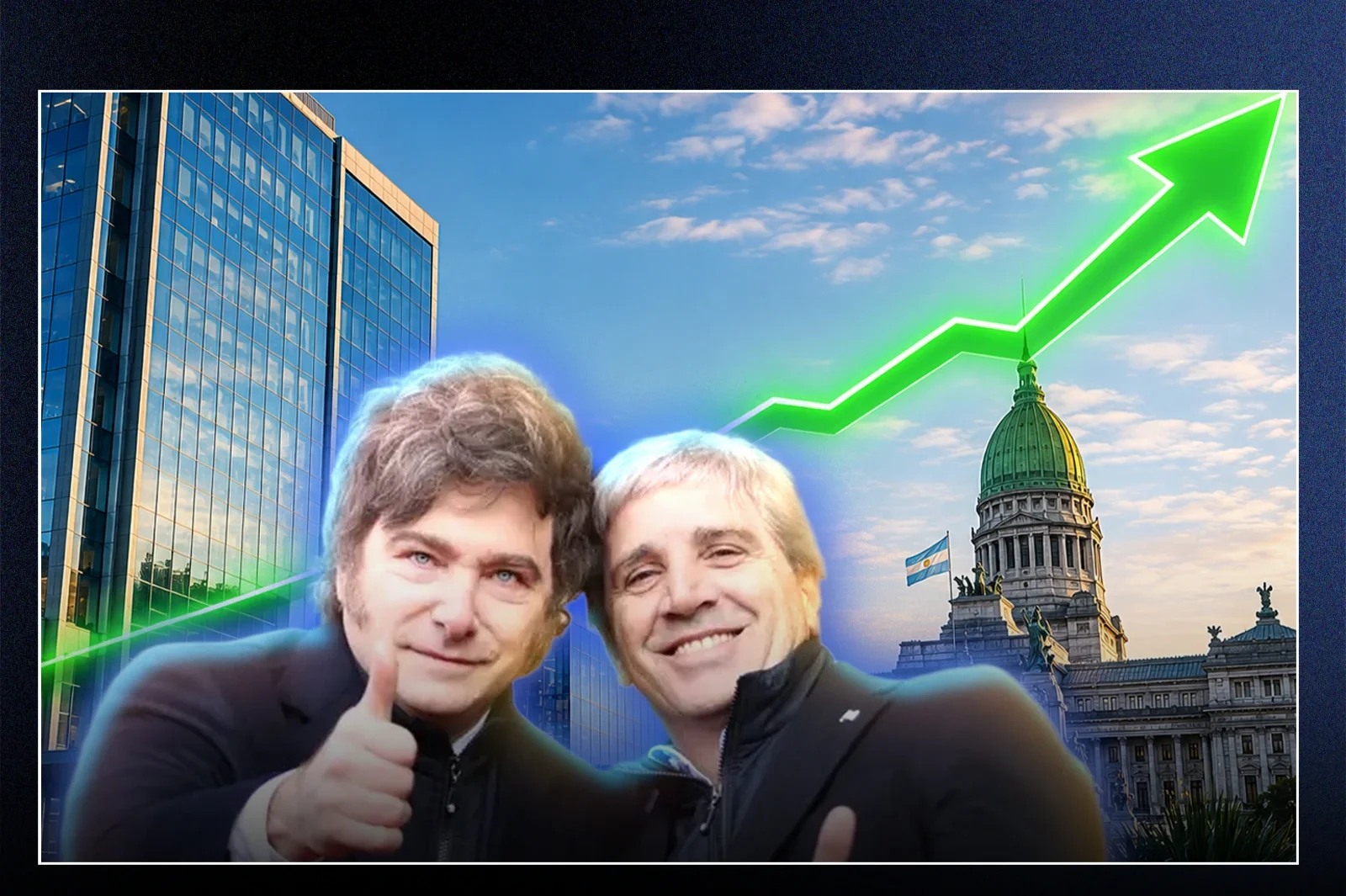 Los indicios económicos se convirtieron en una realidad consolidada