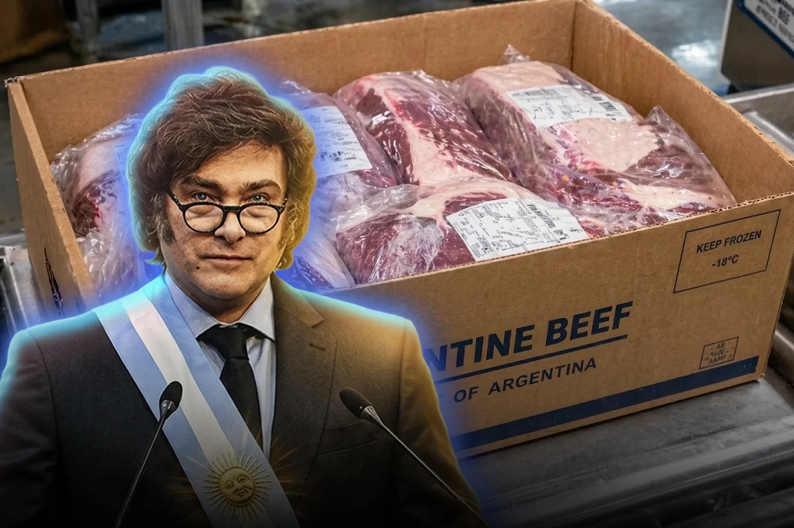 Las exportaciones de carne a EE.UU. se disparan un 201% y alcanzan USD 360 millones en 2026