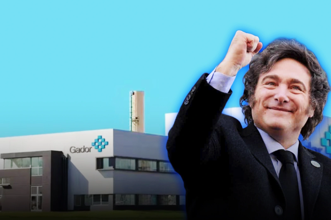 Gador inauguró en Argentina la primera planta para tratar enfermedades genéticas poco frecuentes