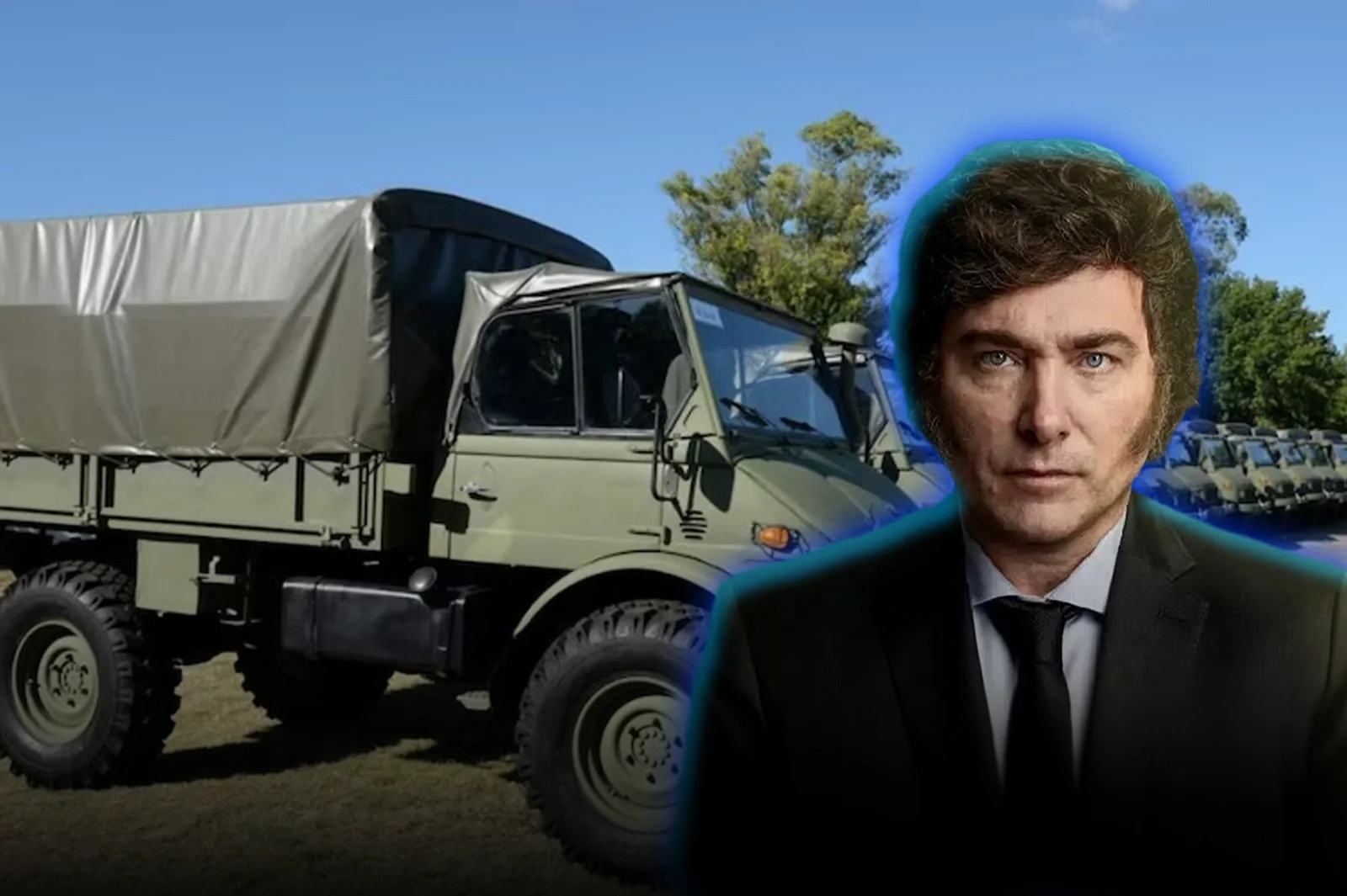 El gobierno de Javier Milei compró 400 camiones tácticos Unimog para modernizar el Ejército Argentino