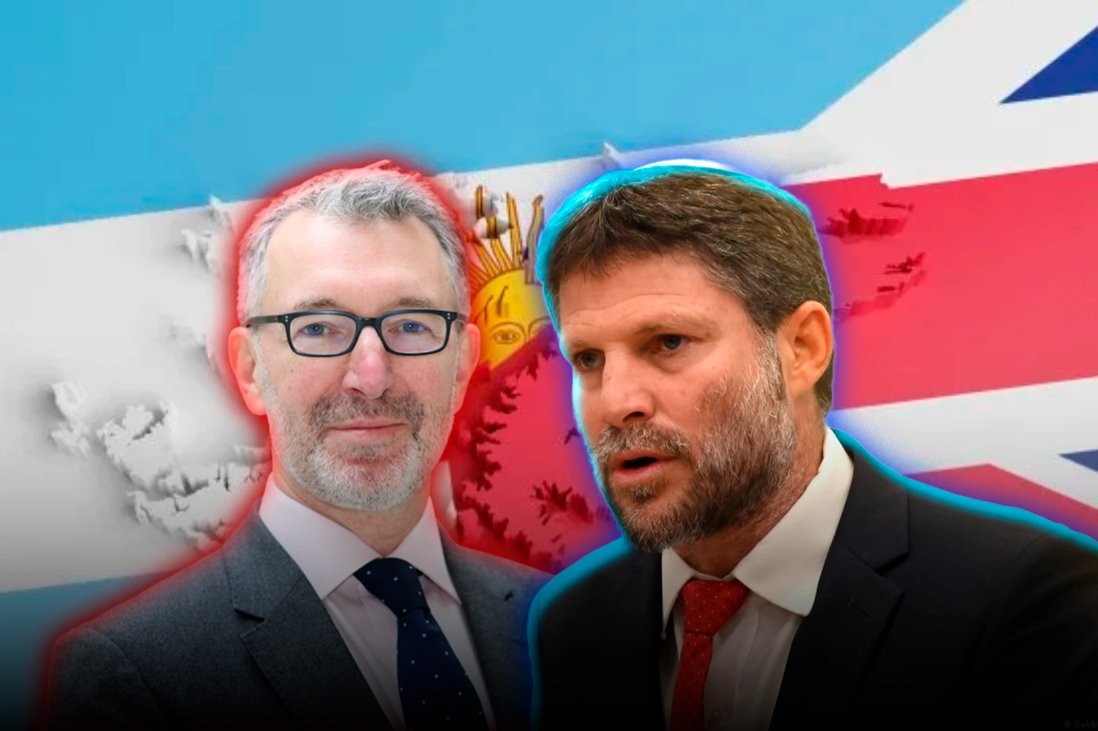 The Israeli Finance Minister called for the expulsion of the British ambassador amid the dispute over the Falklands