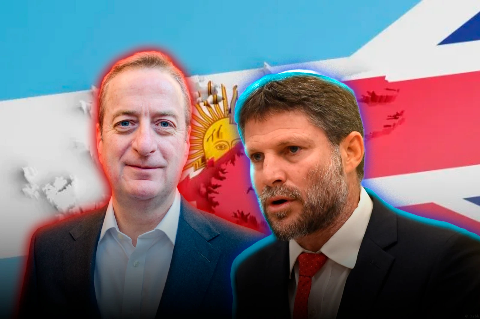 The Israeli Finance Minister called for the expulsion of the British ambassador amid the dispute over the Falklands