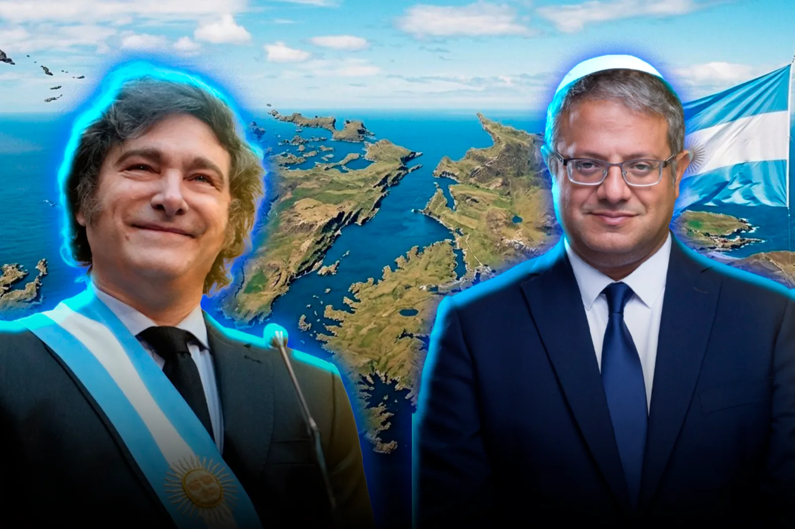 El ministro de Seguridad de Israel pidió reconocer las Islas Malvinas como argentinas