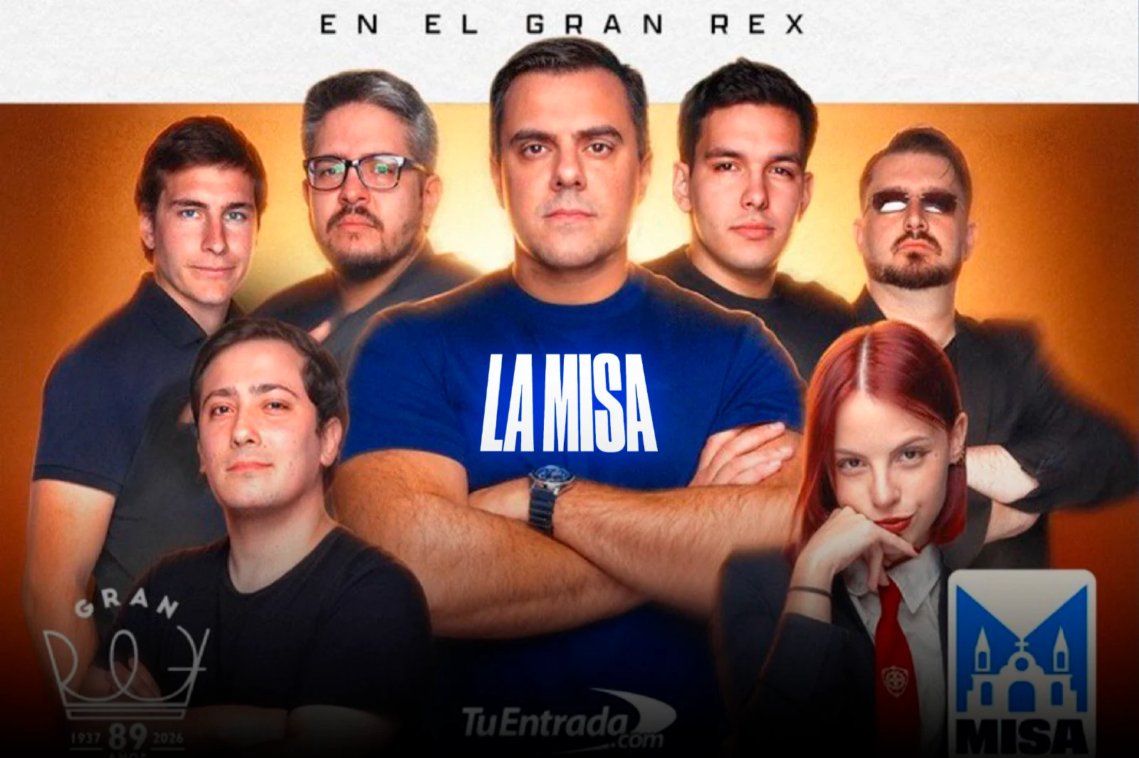 La Misa del Gordo Dan llega al Gran Rex con una giga obra de teatro