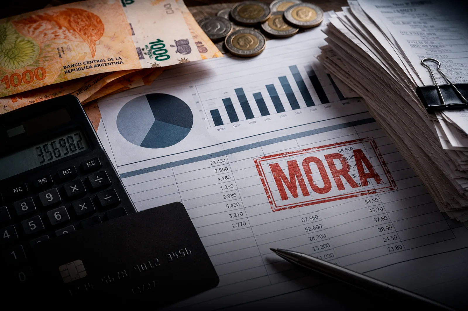 The truth behind the mora: 40% owe less than $400,000 and the tax burden drives up the cost of credit
