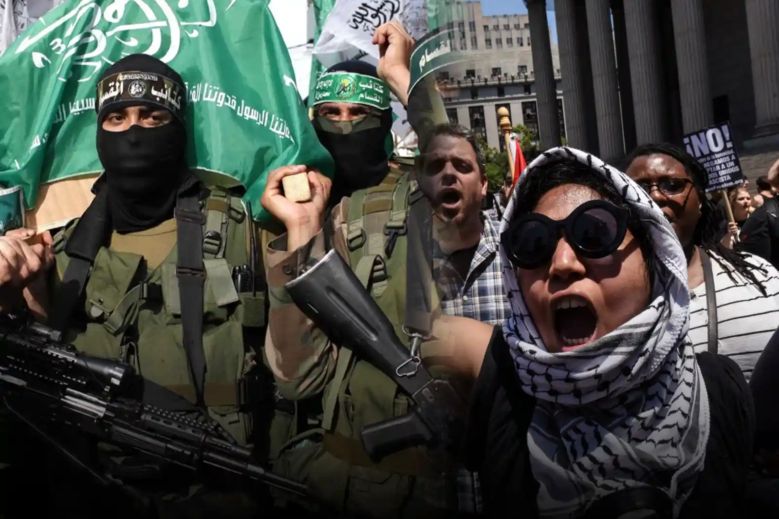 Almost half of Muslims in the US have a favorable opinion of Hamas