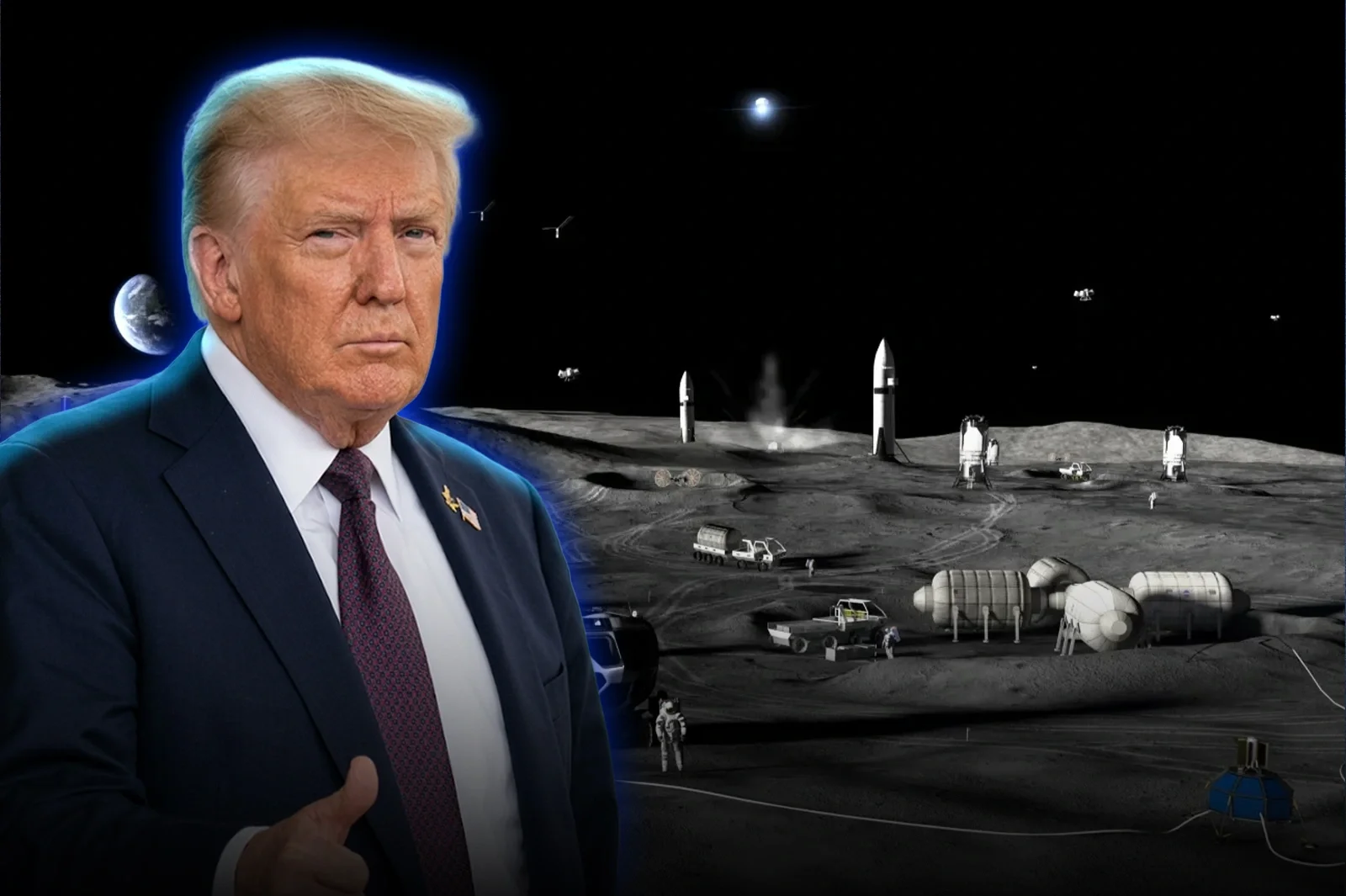La NASA avanza con Moon Base y prepara las primeras misiones para construir una base lunar