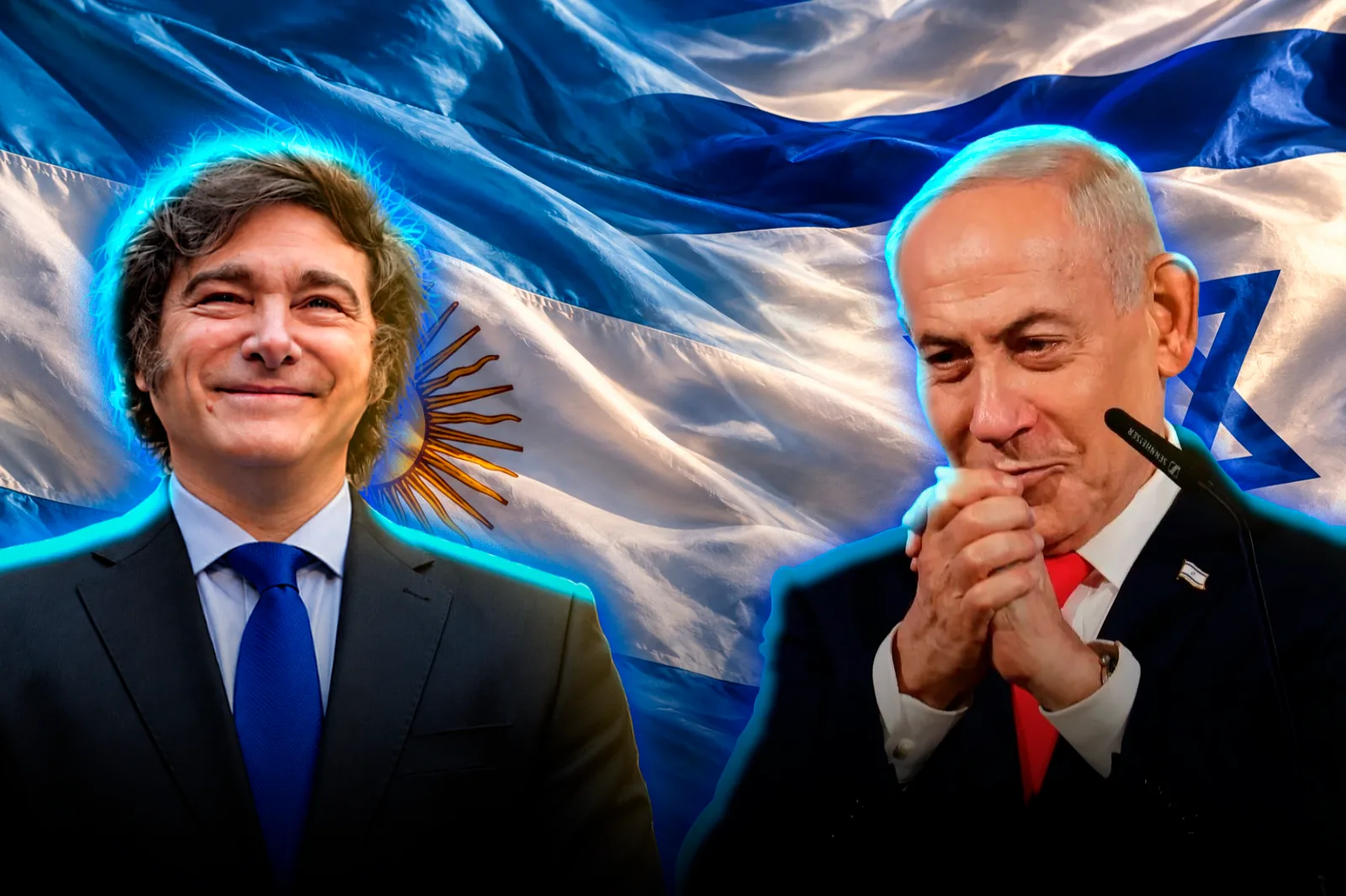 Netanyahu agradeció el apoyo de Milei y destacó la alianza entre Israel y Argentina: "Eres un líder valiente"
