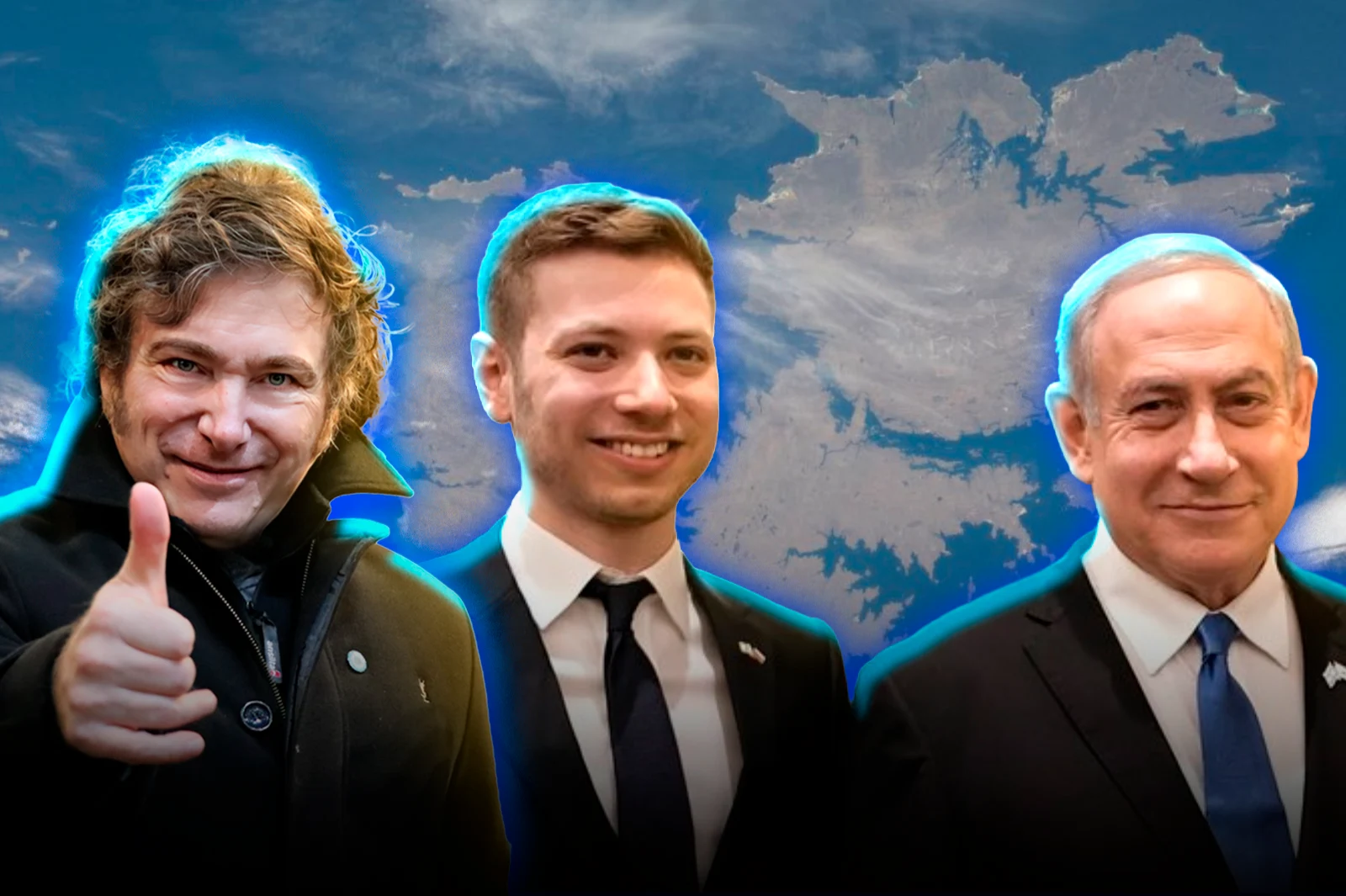 Yair Netanyahu respaldó la soberanía argentina sobre las Malvinas y discutió con los ingleses