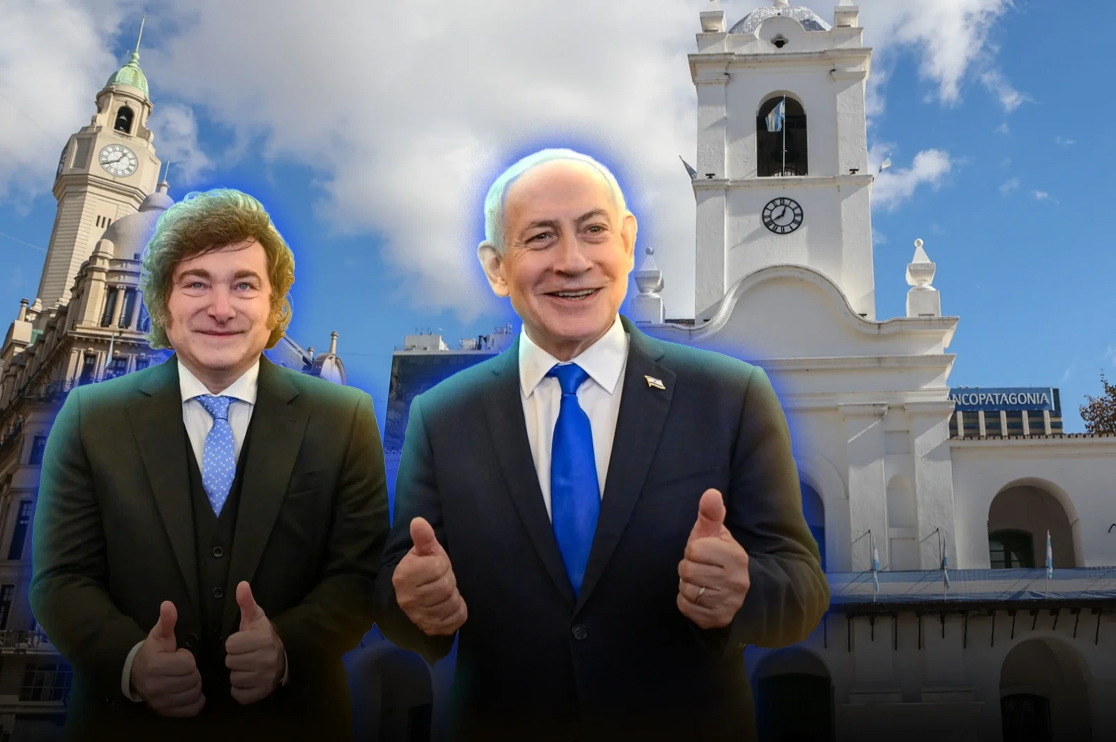 Netanyahu greeted Argentina for the May Revolution and praised Milei's reforms.