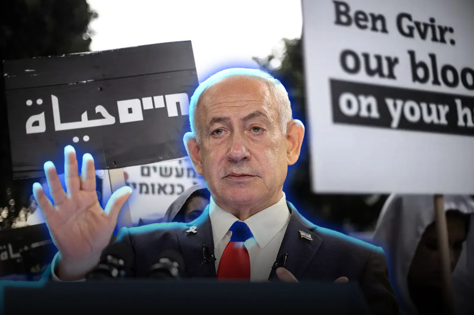 Netanyahu aprobó un plan de seguridad para erradicar la delincuencia en la sociedad árabe de Israel
