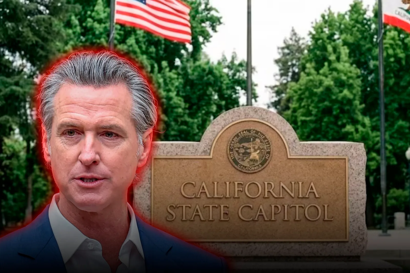 Democrat Gavin Newsom expands California's antitrust law amid criticism from the business sector