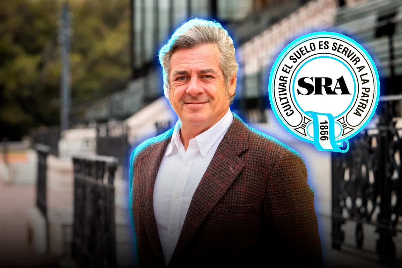 Nicolas Pino fue reelecto como presidente de la Sociedad Rural argentina