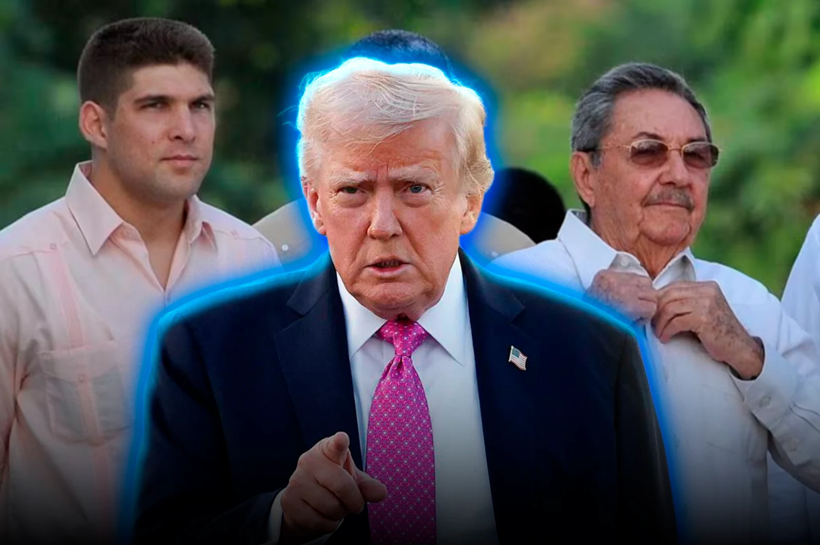 The Trump administration sanctioned the grandson of former Cuban dictator Raúl Castro and companies linked to the regime