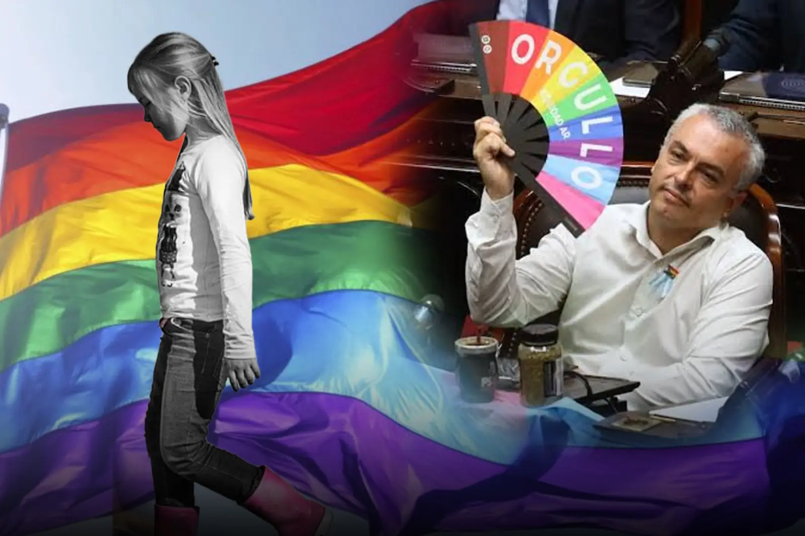 In the midst of the World Cup, the Justice system and LGBT activism halted the decree that prevented the hormone treatment of minors