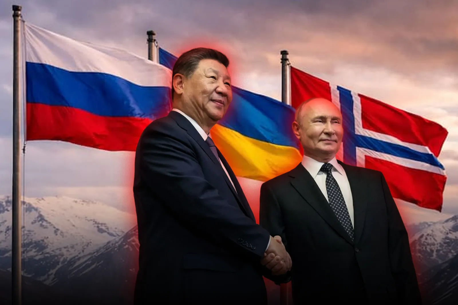 Norway urged Xi Jinping's regime to pressure Russia to end the war in Ukraine