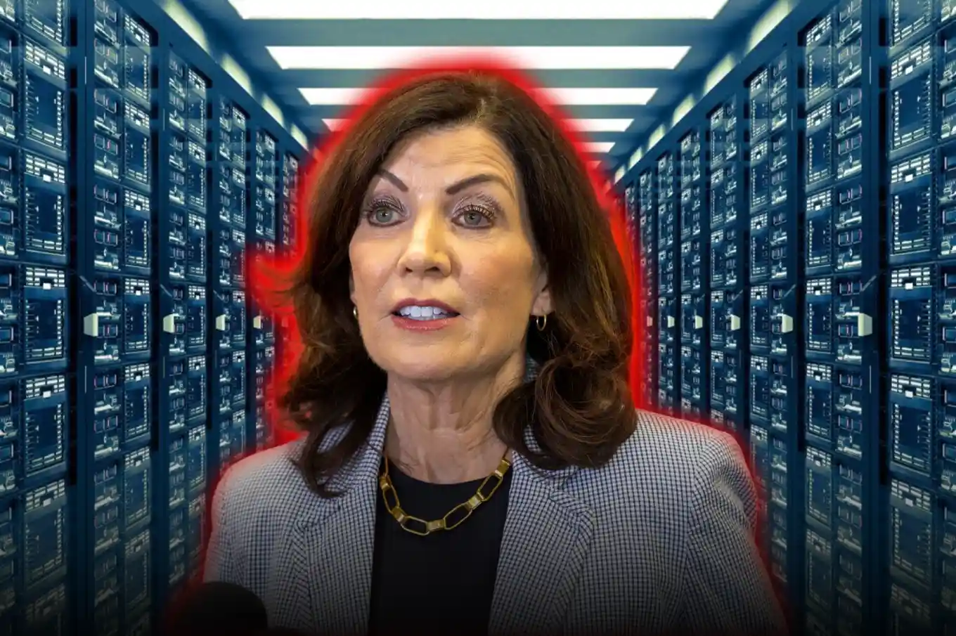 New York banned data centers and the flight of investments from the state continues