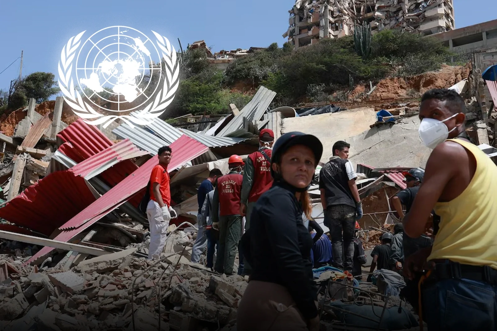 Venezuela: La ONU estima en 6,8 millones los afectados por el terremoto