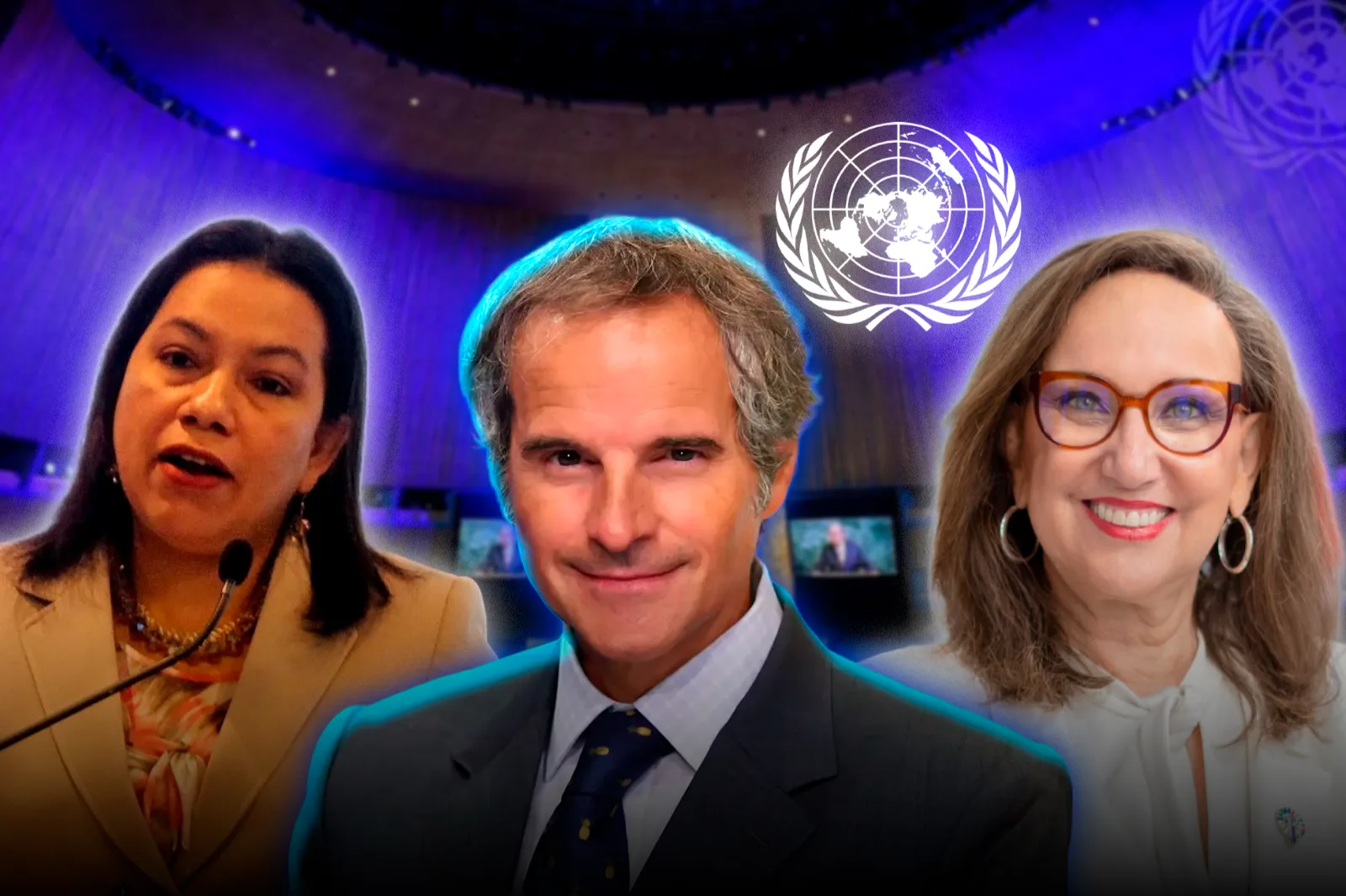 Rafael Grossi quedó entre los tres candidatos con más respaldo para liderar la ONU