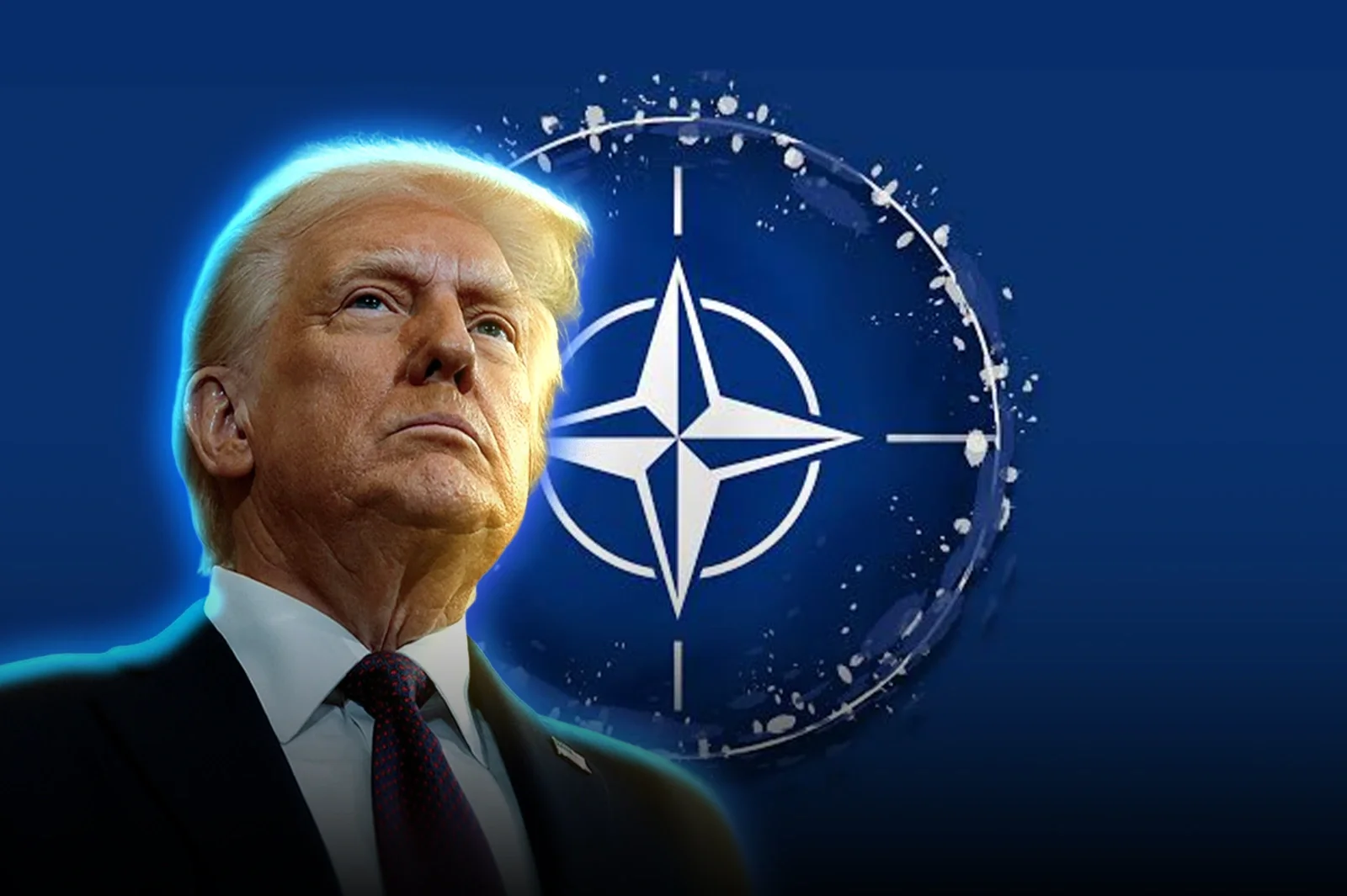 Donald Trump called for a greater commitment to military funding from NATO allies